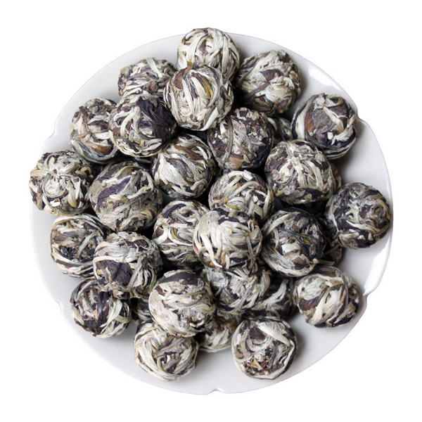 HelloYoung 500g Yunnan White Tea Moonlight White Dragon Pearl Stripe Handcrafted Tea