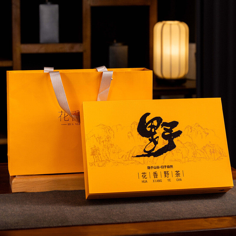 New Tea Wuyi Tea Floral Wild Tea Red Gan Black Tea Gift Box 250g Main image