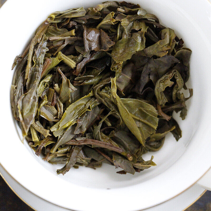357g Yunnan Pu'er Tea Menghai Tea Raw Tea Pu'er Bulang Mountain Raw Cake Raw Pu