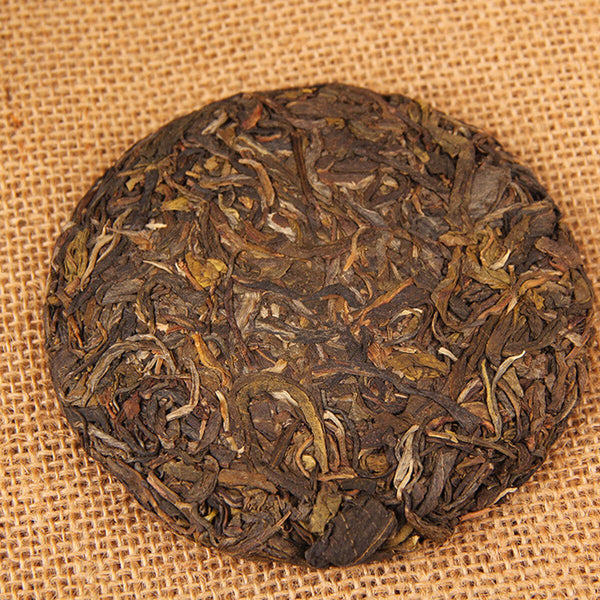 HelloYoung Top Grade cha Tea Green Tea Puerh Tea Pie Icelandic Ancient Leaves Seven Son Tea