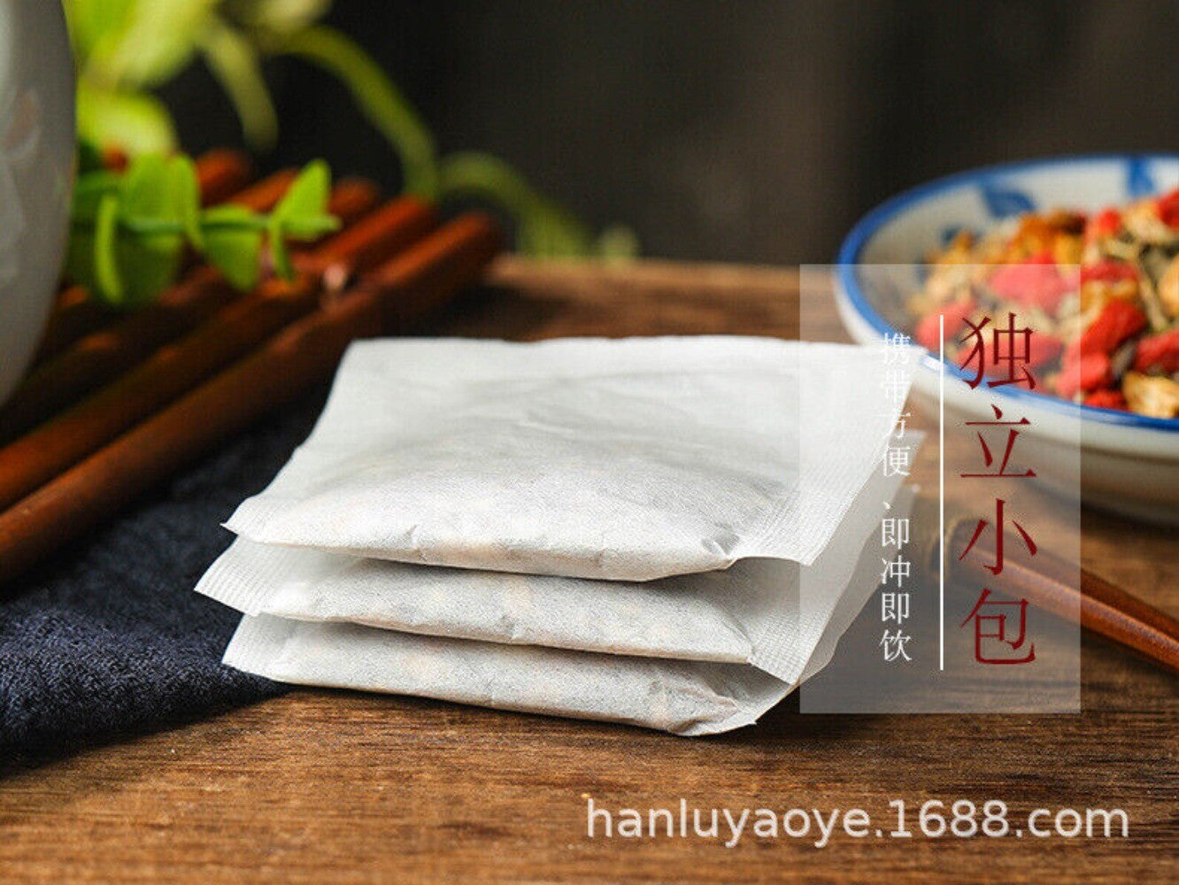 Honeysuckle Chrysanthemum Goji Berry Cassia Seed Herbal Tea Chinese Blend
