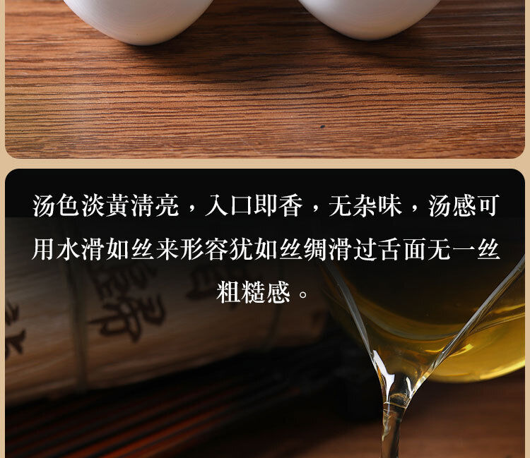 HelloYoung 1000g Yunnan Pu'er Tea Xigui Column Small Dragon Column Mini Bamboo Tube Raw Tea