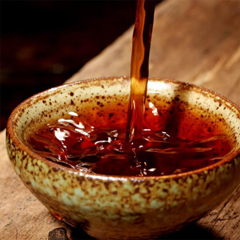 HelloYoung Glutinous Rice Fragrance Crushed Silver Tea Fossil Yunnan Pu'er Ripe Tea 50g/Can