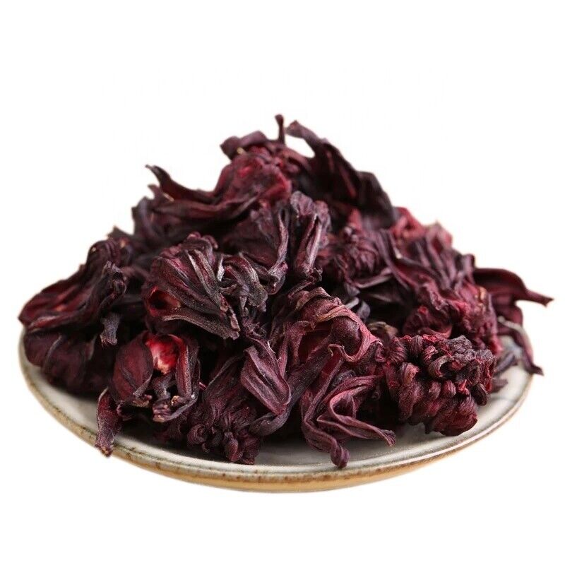 Dry Red Roselle Hibiscus Flower Tea Organic Dried Hibiscus Petal Herbal Tea 500g Main image