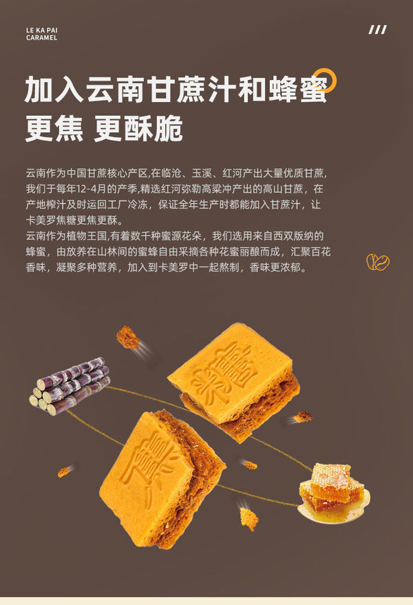 Honeycomb Sugar Cubes – Individually Wrapped for Coffee & Tea