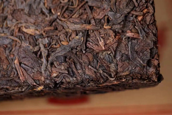 Year Old Ripe Puerh Tea Brick 250g Yunnan Laotongzhi Puer Tea Brick