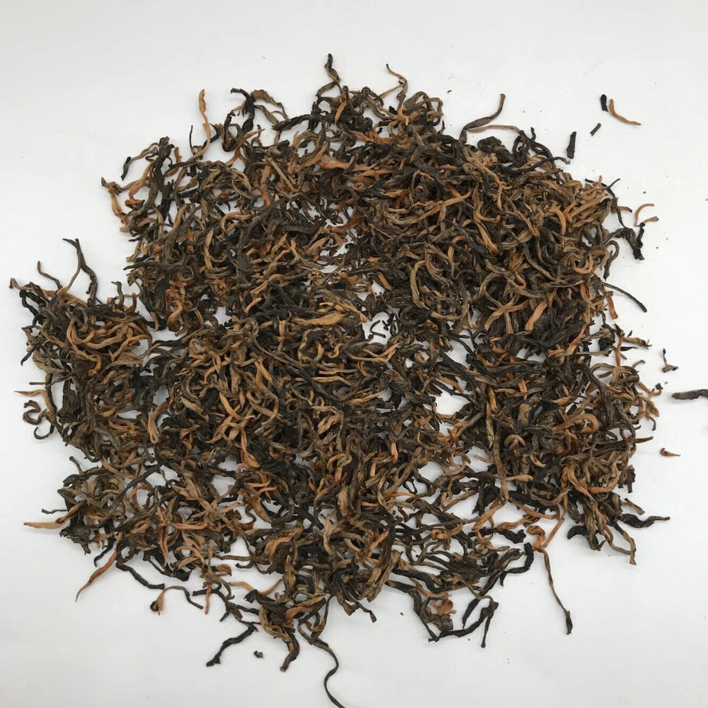 Chinese Dianhong Black Tea Yunnan Famous Tea Loose Leaf Tea OEM Private Label