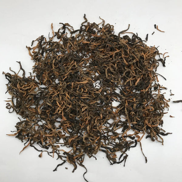 Chinese Dianhong Black Tea Yunnan Famous Tea Loose Leaf Tea OEM Private Label