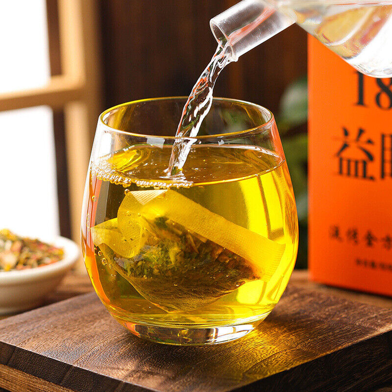 HelloYoung 18flavors of beneficial sunset tea bag infusion honeysuckle protectionhealth tea
