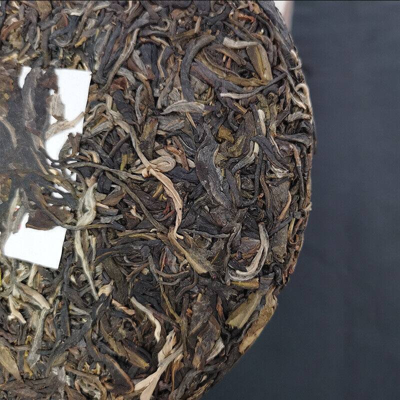 HelloYoung 357g Yunnan Pu'er Raw Tea Nannoushan The More Ages Better Smells Pu'er Tea Cake