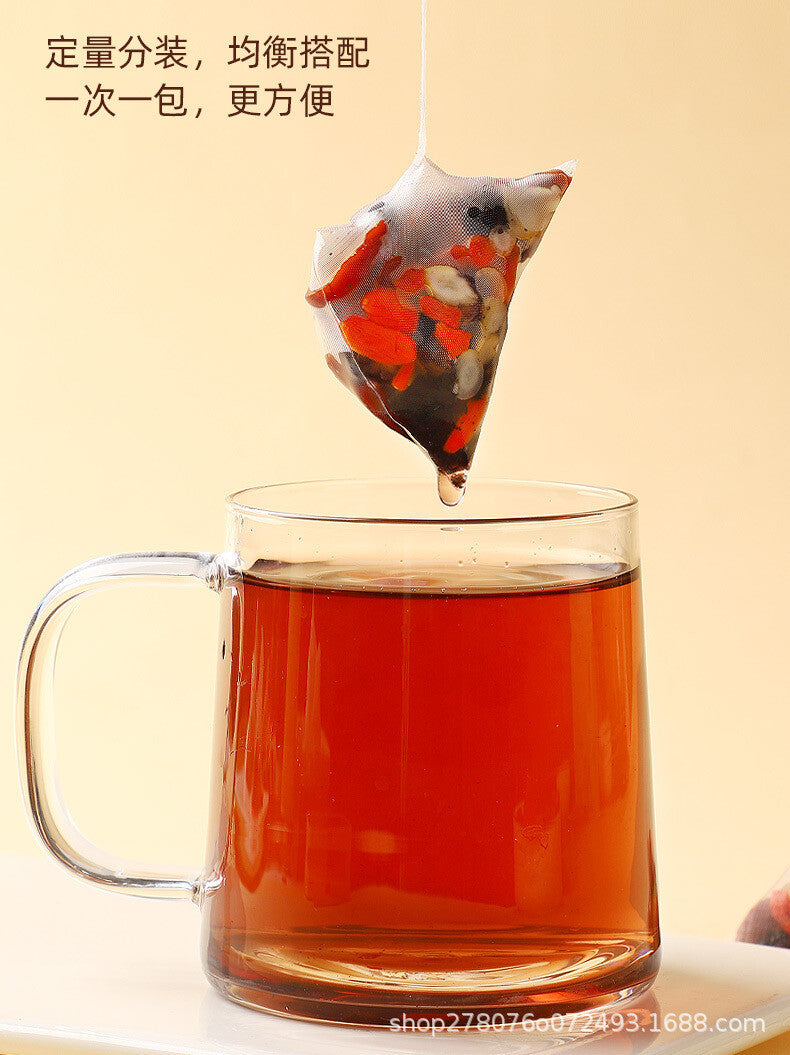 Ginseng Goji Berry Tea – With Mulberry and Longan, Herbal Blend