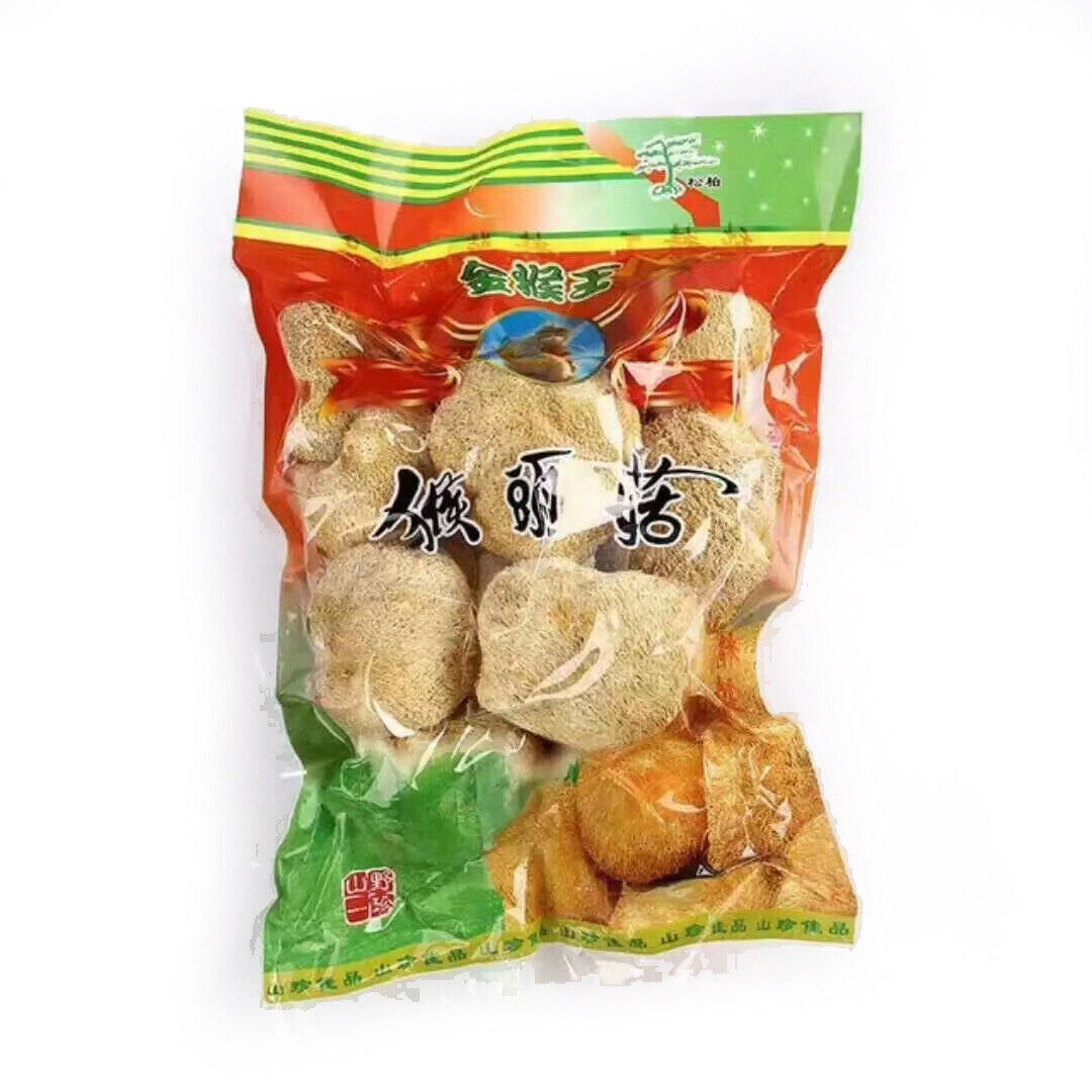 HelloYoung Premium Lions Mane Mushroom Hericium Erinsceus Mushroom Chinese Dried Goods 250g Secondary image