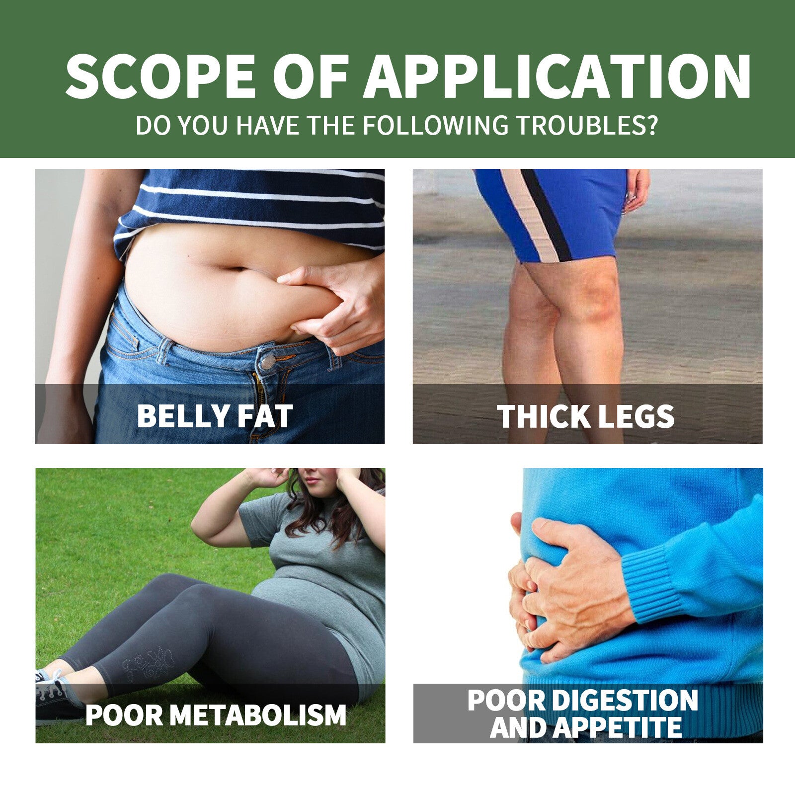 Body Sculpting Tea –  Tummy Toning, & Thigh Firming Blend 6 pcs/bag Slimming