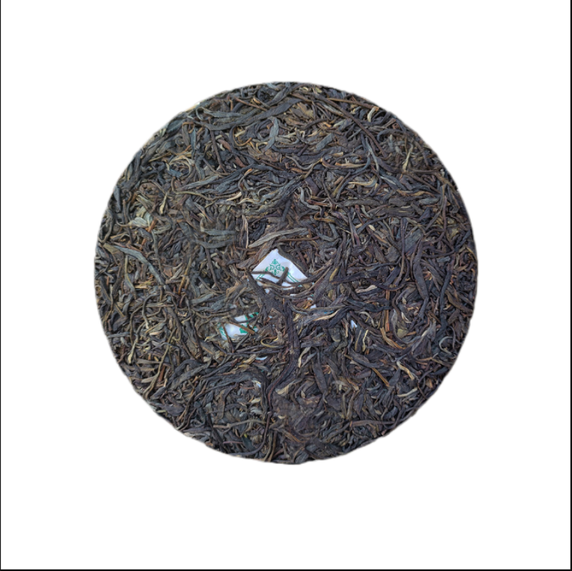 HelloYoung Mengla-Yiwu Tea Rare Jiao Mu Character End Soft Pu'er Raw Tea 357g/12.59oz