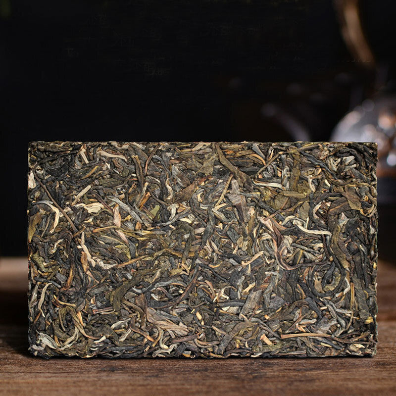 Pu'er Tea Raw Tea 250g Icelandic Raw Tea Puerh Tea Brick Ancient Raw Brick Tea