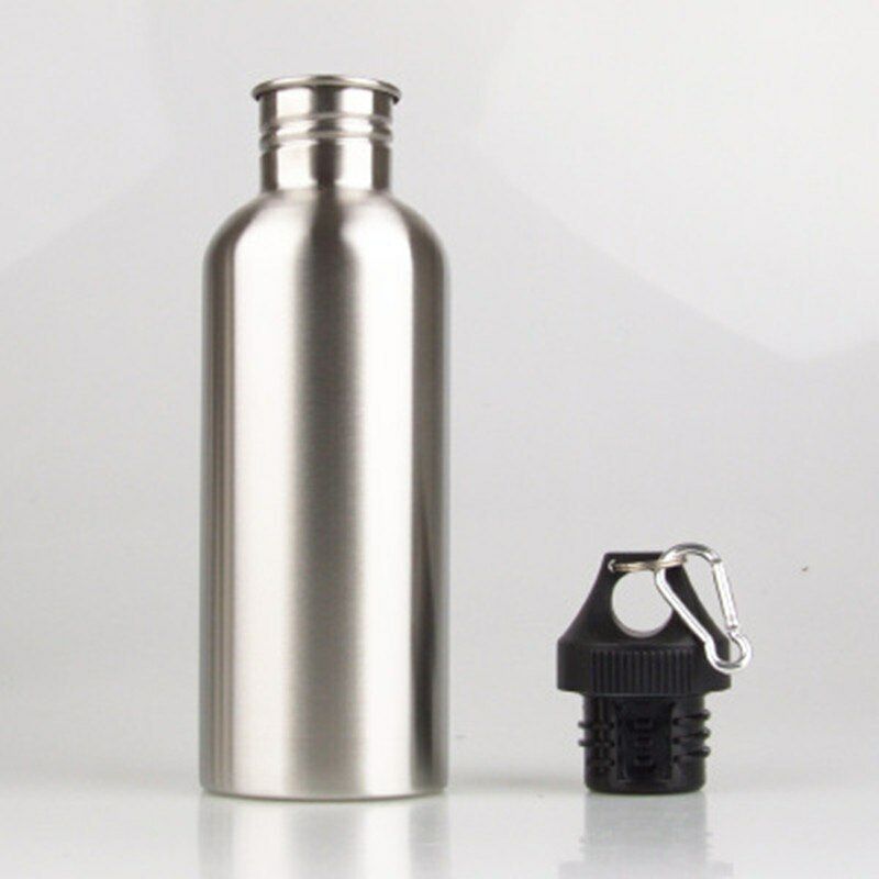 Stainless Steel Kettle Portable Water Bottles Sports Outdoor Travel Drinkware