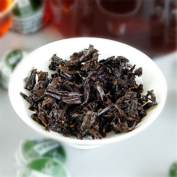 HelloYoung Yunnan Organic Pu-erh Cake Pu er Tea Ripe Puer Lotus Leaf Black Tea Chinese Tea