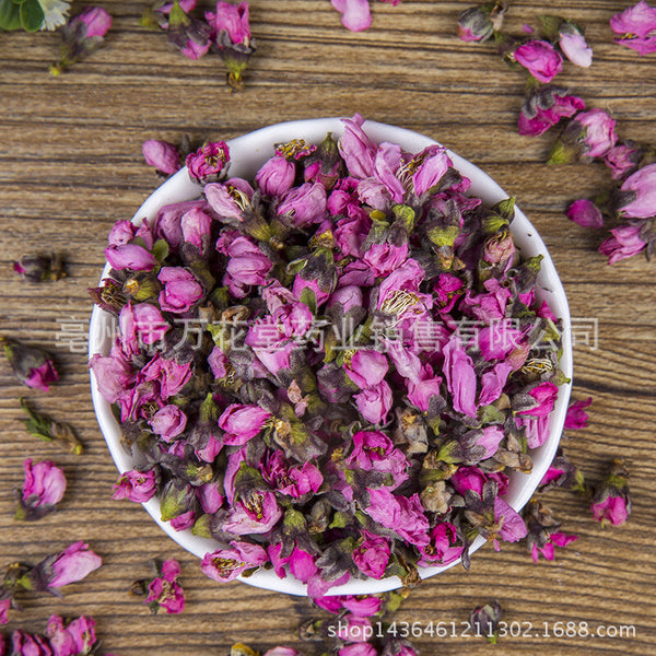 Natural Peach Blossom Tea Loose Chinese Herbal Tea High-quality Peach Blossom