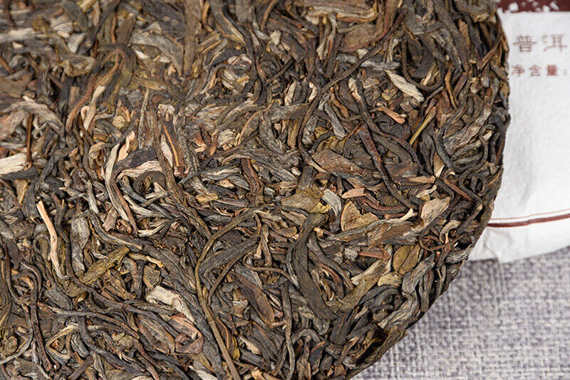 HelloYoung High Quality Yunnan Tea Yiwu 357g Raw Tea Cake 云南茶叶 易武凤凰窝 357克生茶饼