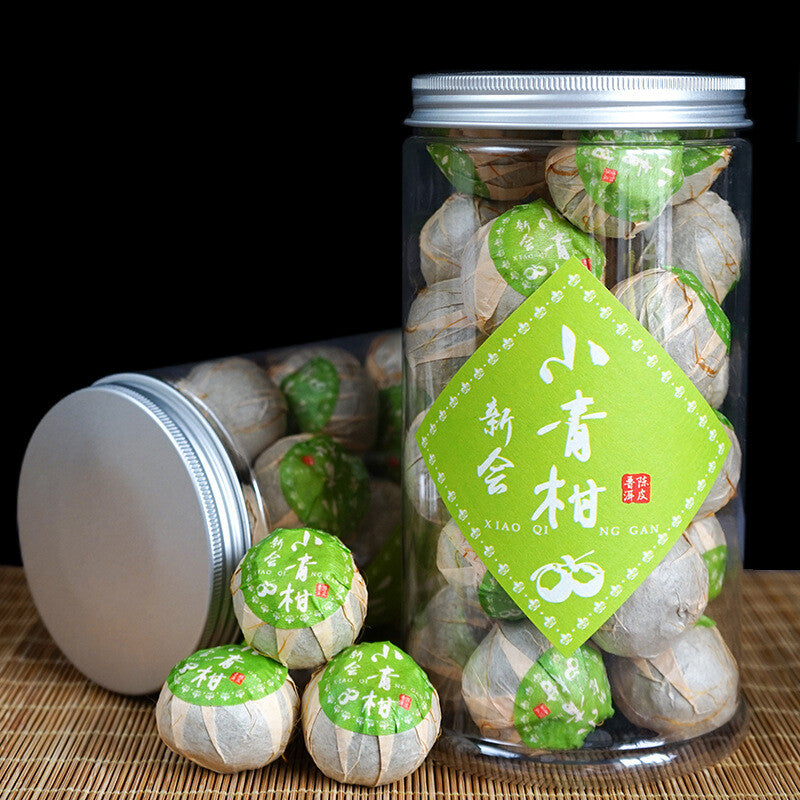 250g Xinhui Mandarin Pu'er Tea Mellow and Fragrant Green Orange Peel Pu-erh Tea Secondary image