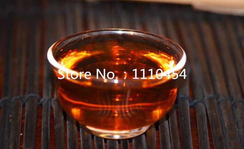 HelloYoungOld Pu Er Pu-erh Ripe Tea Puerh Pu'er Puer Red Chinese Healthy Organic Black Tea Secondary image