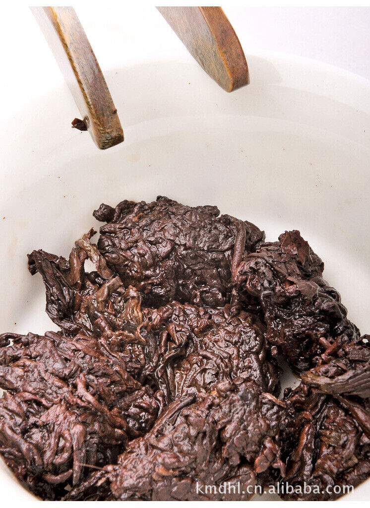 HelloYoung High Quality 500g Yunnan Pu'er Tea Ripe Tea Pu'er Loose Tea