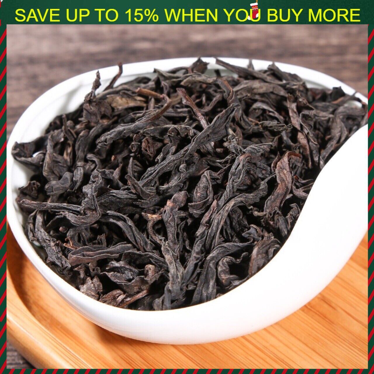 250g Loose Leaf Da Hong Pao Oolong Tea Chinese Organic Black Tea Healthy Drink Main image