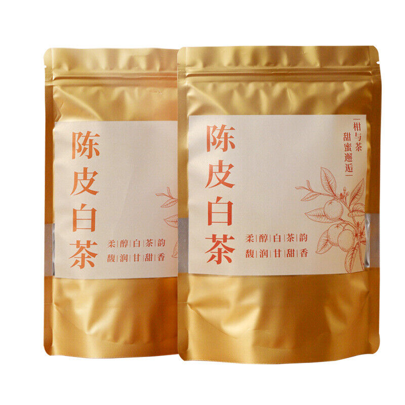 HelloYoung Fuding Old White Tea Chen Pi Shou Mei Small Square Slice Small Biscuit Tea Cake