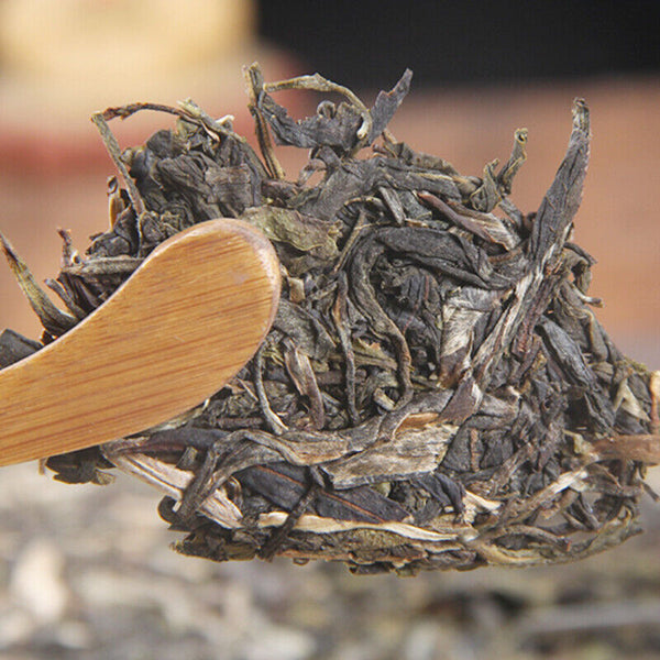 HelloYoung 357g Iceland Pu-erh Tea Mengku Pure Pu'er Tea Cake Top Grade Natural Cha Tea 冰岛