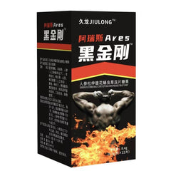 Heijingang Ginseng Eucommia Male Flower Cordyceps militaris Tablet Candy Healthy