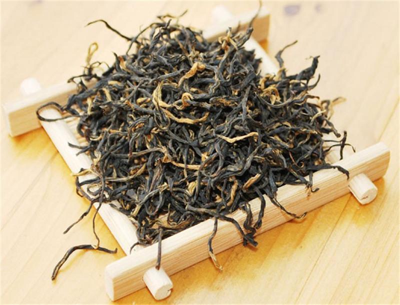 Tea Wuyishan Paulownia off Jinjunmei Red Tea Bulk Healthy Drink Green Food 250g