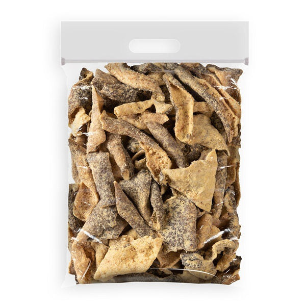 Egg Yolk Fish Skin Crispy Cod Skin Seafood Snacks Instant Dried Fish Specialty