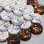 Chenpi Puerh Tea Menghai Puerh Tea Ripe Tea Aged Chenpi Small Tea Cakes Tinned