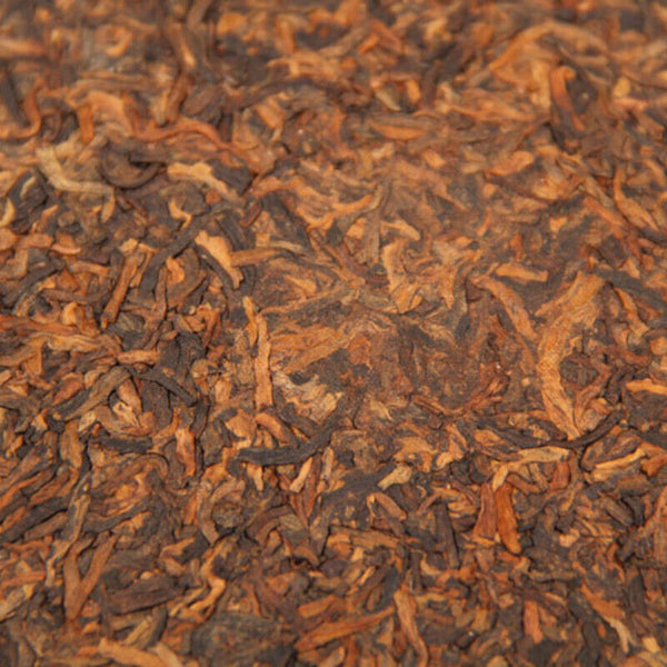 HelloYoung TeaPu-Erh Ripe Tea Palace Golden Bud Chinese Black Tea 357g Puerh Tea Cake Organic
