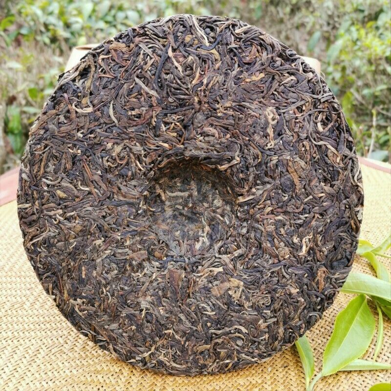 HelloYoung 357g Top Laobanzhang Pu'er Tea Ancient Pu'er Cha Tea Chinese Gift Slimming Tea Secondary image