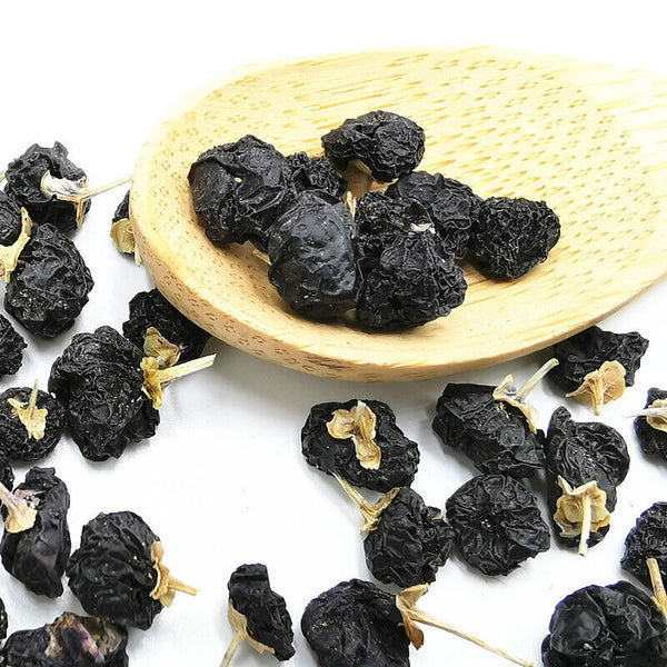 HelloYoung Wholesale new Qinghai black wolfberry Selected black wolfberry 17.6oz