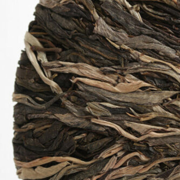 TemuTea 400g  Yongde Big Snow Mt. Bazi Handle Classical Pu'er Tea Cake Pu-erh Tea