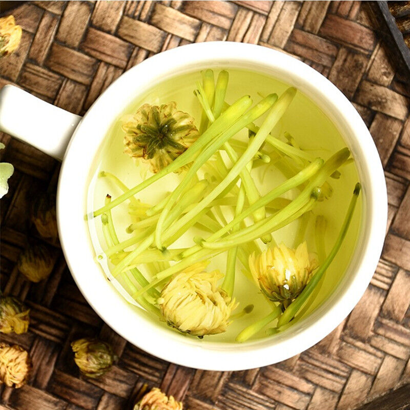 500g Premium Honeysuckle and Chrysanthemum Herbal Medicine Tea, Wild and Natural