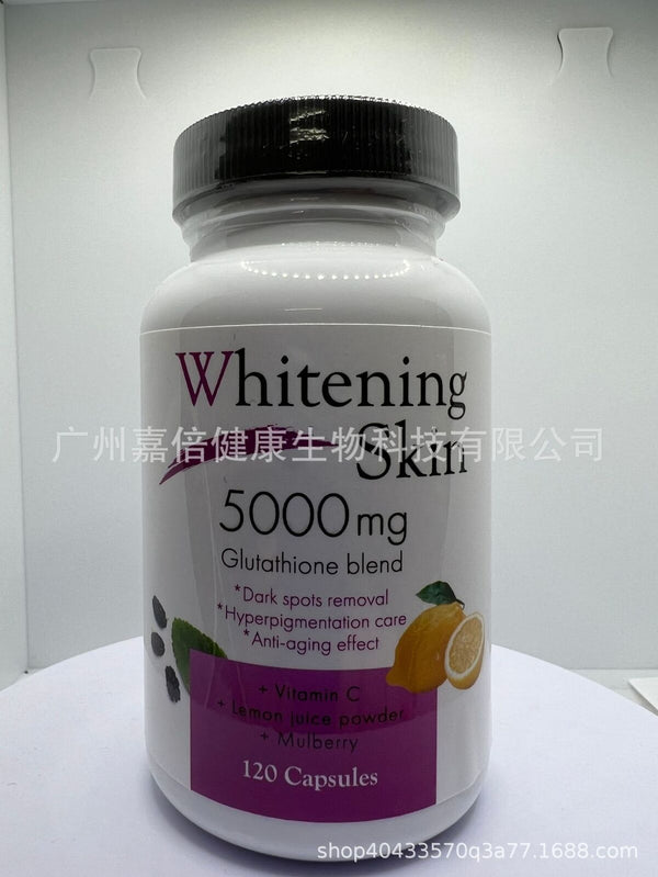 Glutathione Whitening skin capsules 120 capsules