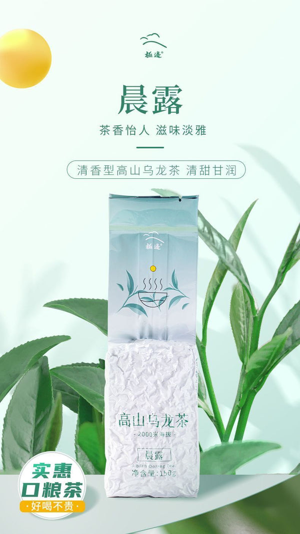 2024 New Chenyu Morning Dew High Mountain Oolong Tea Fresh Bagged Loose Leaf
