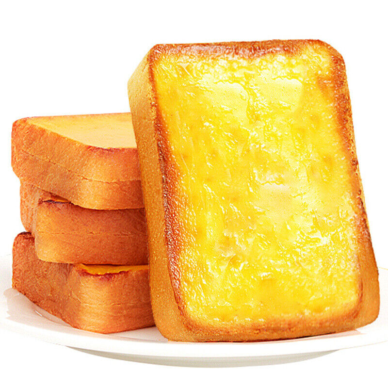 Boxed Breakfast Bread Cake Snack Healthy Blueberry Rock Cheese Toast