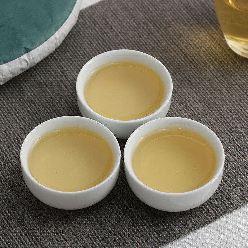 HelloYoung 357g Yunnan Pu-erh Tea Banzhang Green Cake Big Tree Old Tree Pu-erh Raw Cake Tea