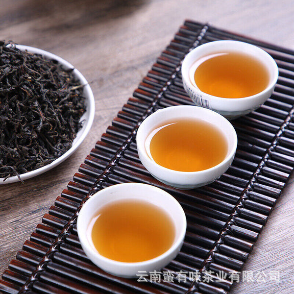 HelloYoung 500g Yunnan black tea Dian Hong three Kung Fu black tea milk tea loose tea