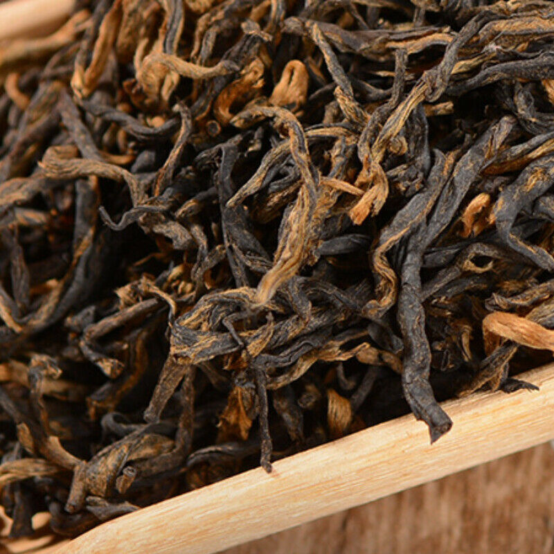 HelloYoung TeaYunnan Golden Buds Loose Leaf Black Tea 250g Dian Hong Tea Iron Canned Gift Tea
