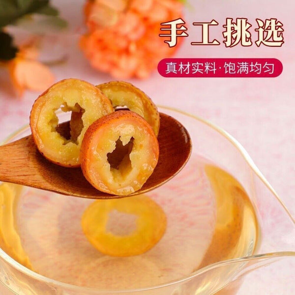 Premium Dried Hawthorn Slices 120g Juhe Tai Tart Healthy Tea Snack