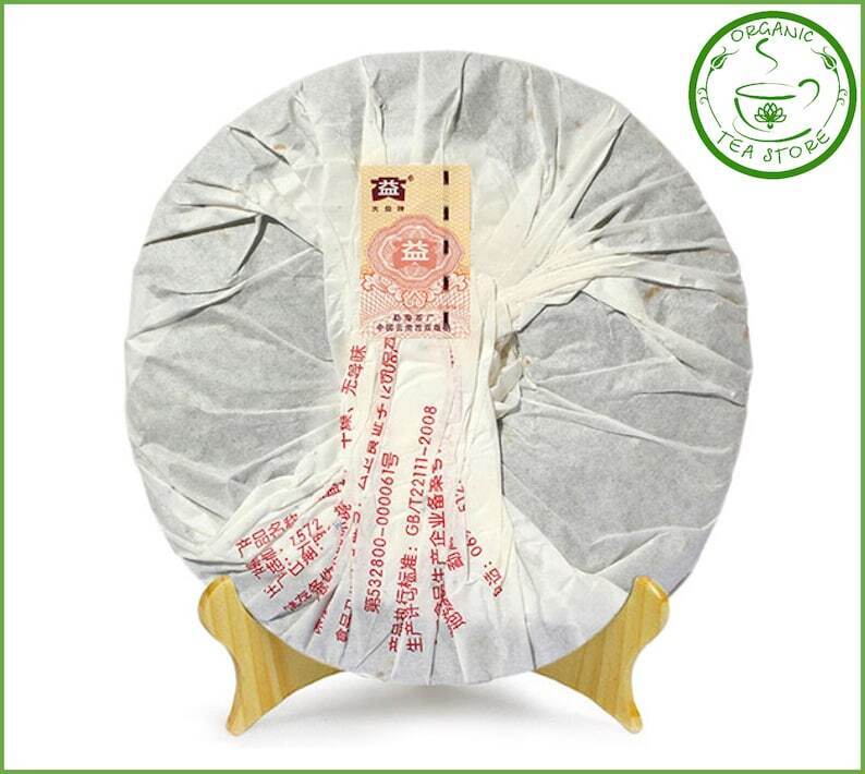 Chinese Puerh Tea Pur-erh  Cake 357g Chinese Tea Ripe Puer Puerh
