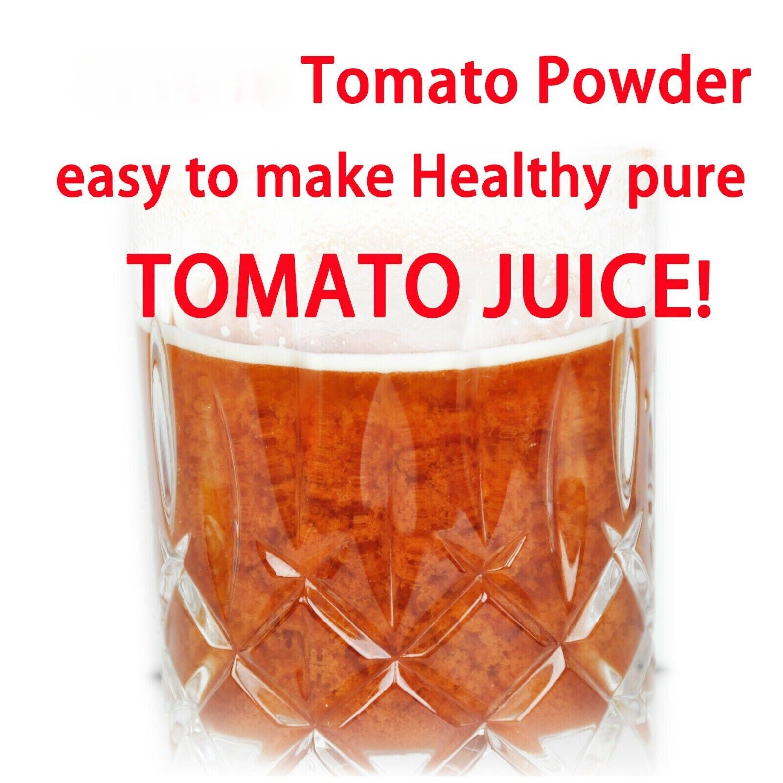 HELLOYOUNG 100% Pure Tomato Powder - Fresh Red, Tasty Flavour