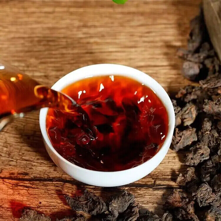 Chinese Fossil Pu'er Tea Healthy Slimming Old Rock Tea Laochatou Loose Leaf Tea