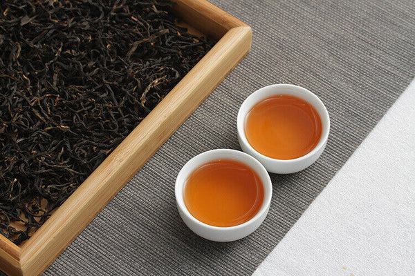 HelloYoung 80g/box Yunnan Fengqing black tea DianHong KungFu tea Ancient black tea Mao Feng