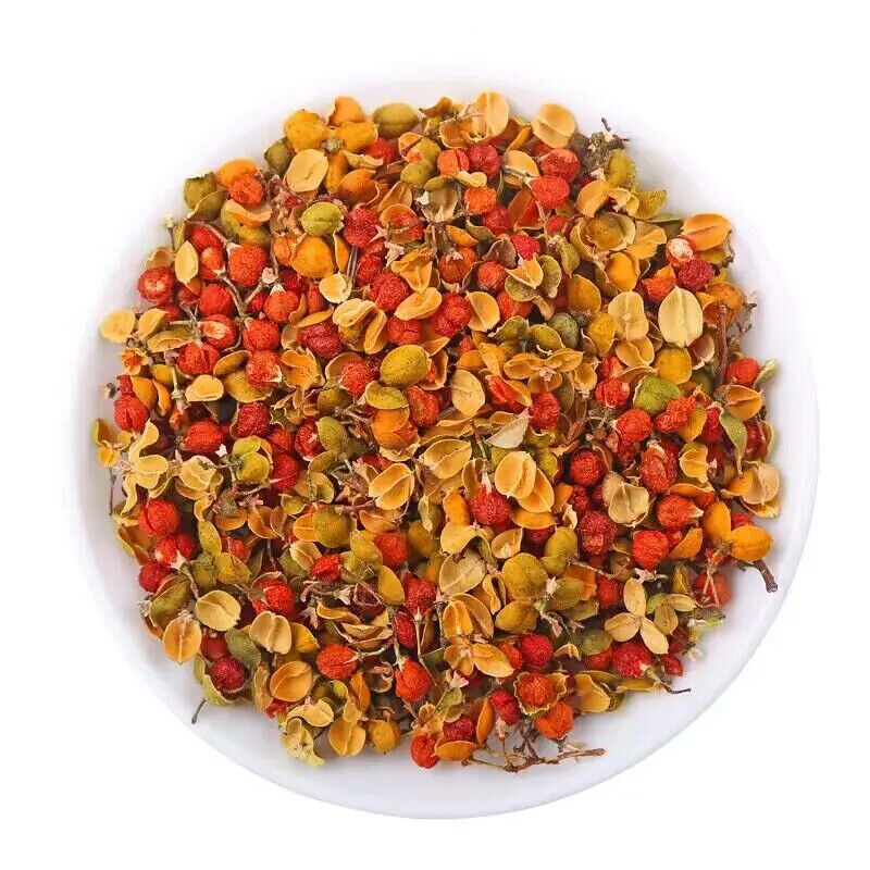 Chinese Dried Albizia Julibrissin Flowers He Huan Hua Dried Albizia Flower Tea